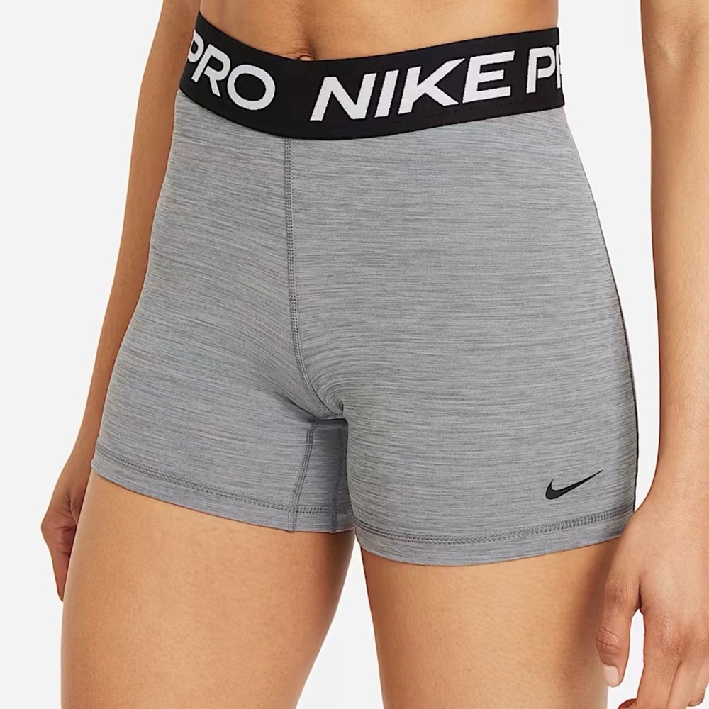 Nike Pro Women's Athletic Gray Shorts